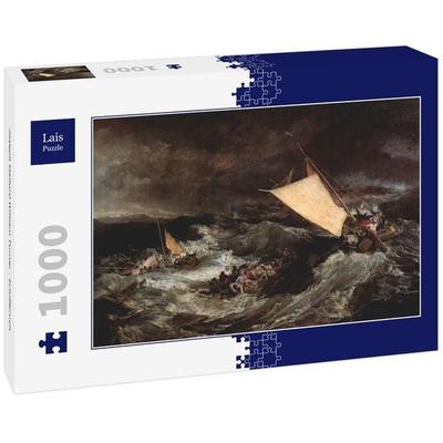 Lais Puzzle Joseph Mallord William Turner - Schiffbruch 1000 Teile