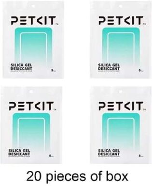 Uplift Picks PETKIT Smart Feeder Replacement Desiccant Packs For Fresh Dry Cat And Dog Food 20 Pcs