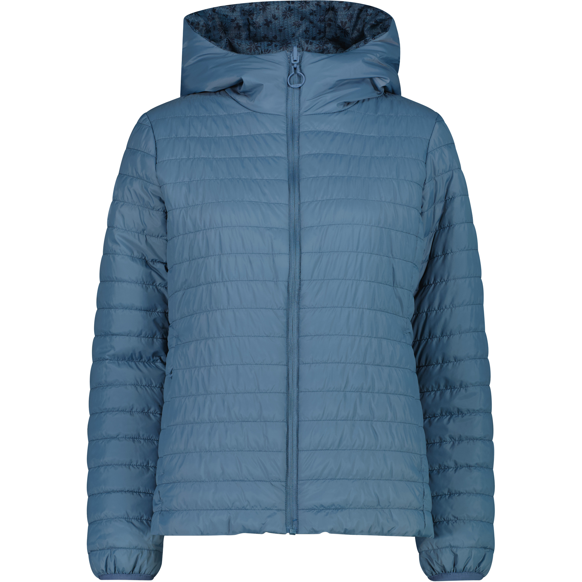 CMP Reverse Damen Isolationsjacke blau Größe XS Lifestyle Wasserabweisend