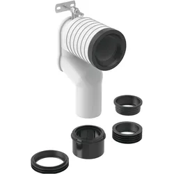 Geberit, Zubehör Sanitärinstallation, P-Anschlussbogen Set für Stand-WC