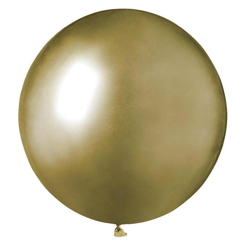 GoDan Goldchrom-Luftballons 48 cm 25 Stk (25x) (39472714)