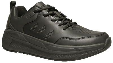 Wide Width Women's Ultra Work Shoe by Propet in Black (Size 7 W)