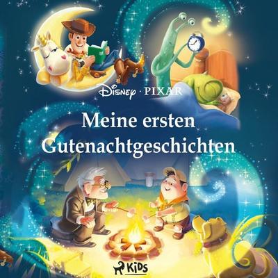 Disney Pixar: Meine ersten Gutenachtgeschichten - Walt Disney, Audio, 9788727317595