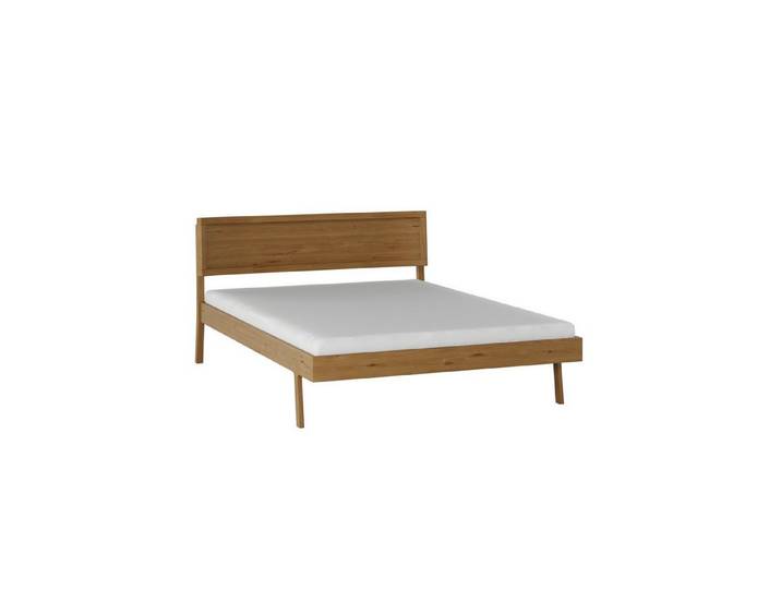Natur24 Bett Römö Bett 180 x 200 cm Eiche Natur