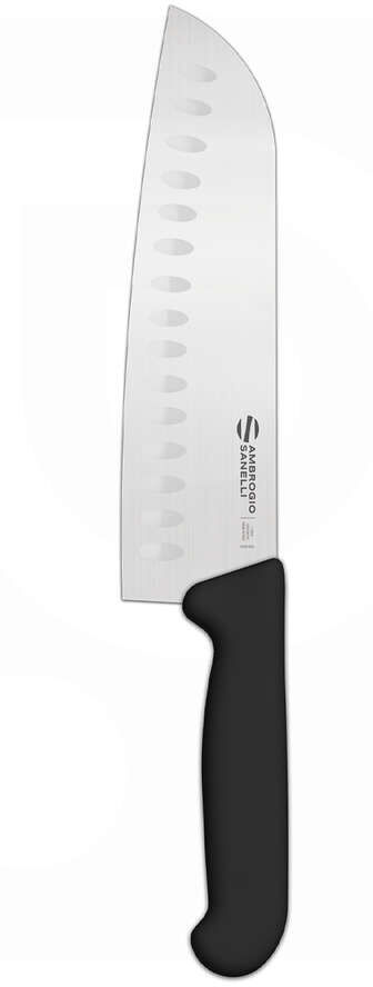 Ambrogio Sanelli Coltello Santoku Inox - 18 cm