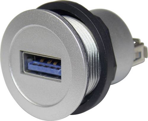 Schlegel USB-Einbaubuchse 3.0 Buchse, Einbau RRJ_USB3_AA RRJ_USB3_AA Inhalt: 1St.
