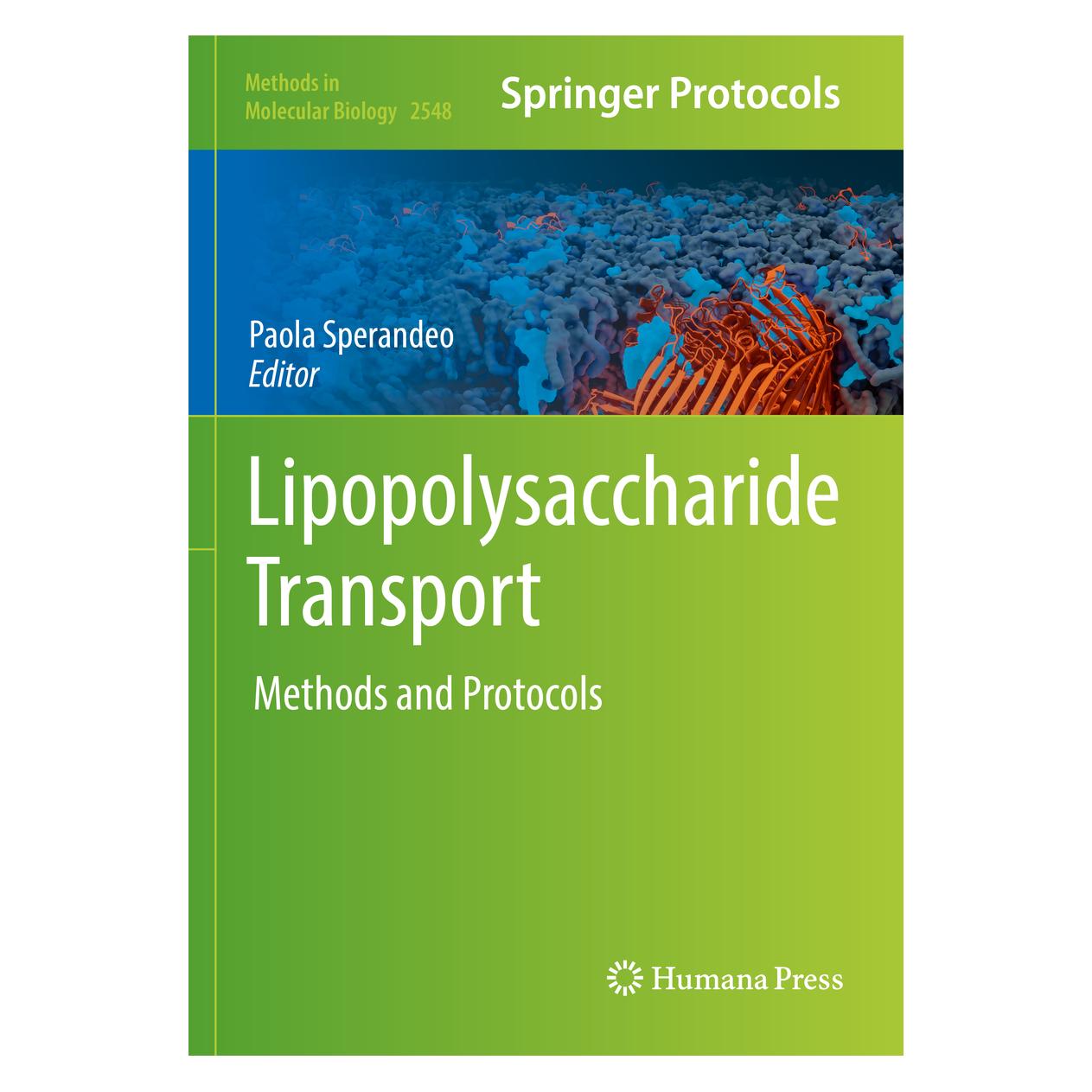 Springer Lipopolysaccharide Transport (Englisch, Softcover, Paola Sperandeo) (56968617)