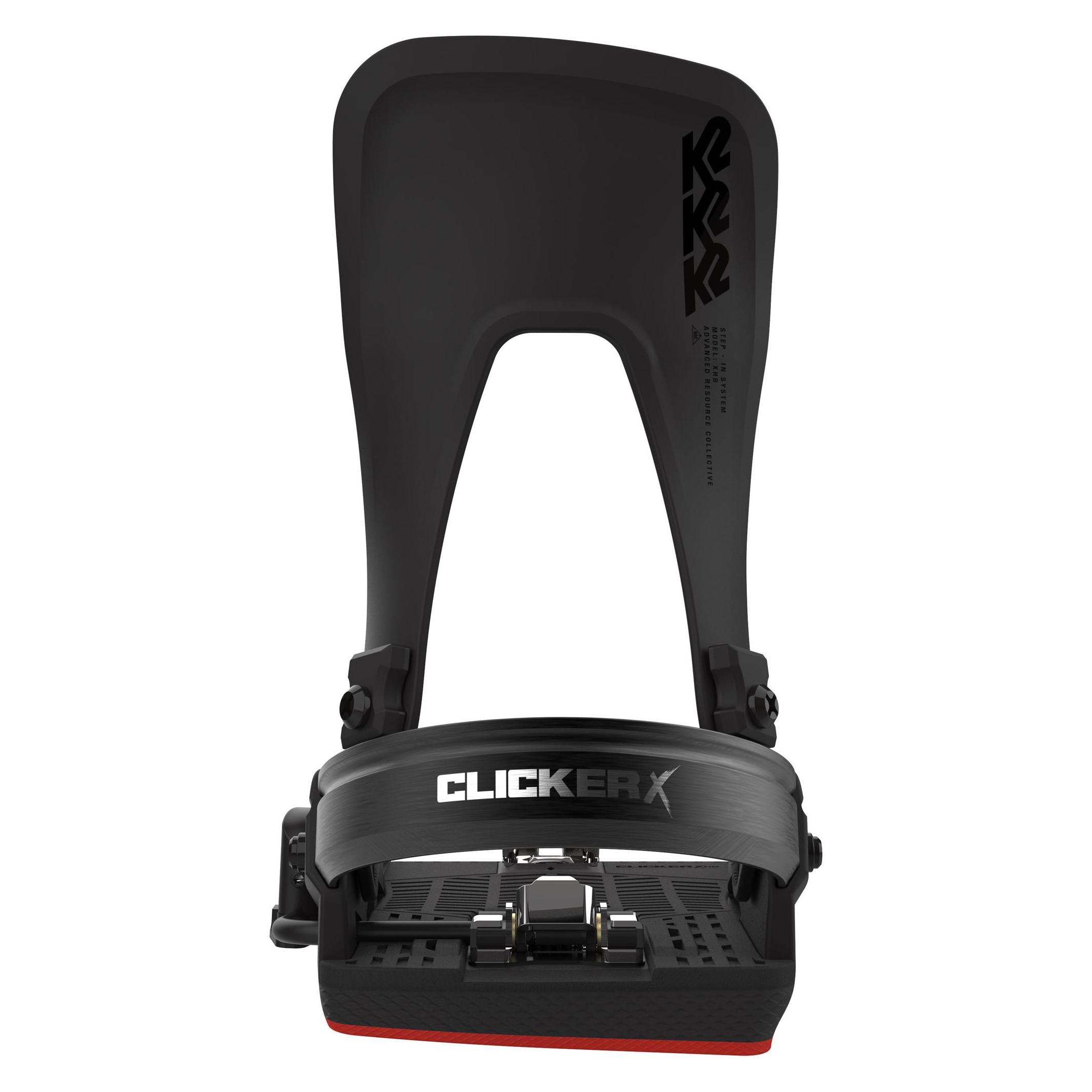 K2 Clicker X Hb Wmn Snowboardbindungen Grösse S - 33,5 - 39 Farbe Schwarz (39) (53345351)