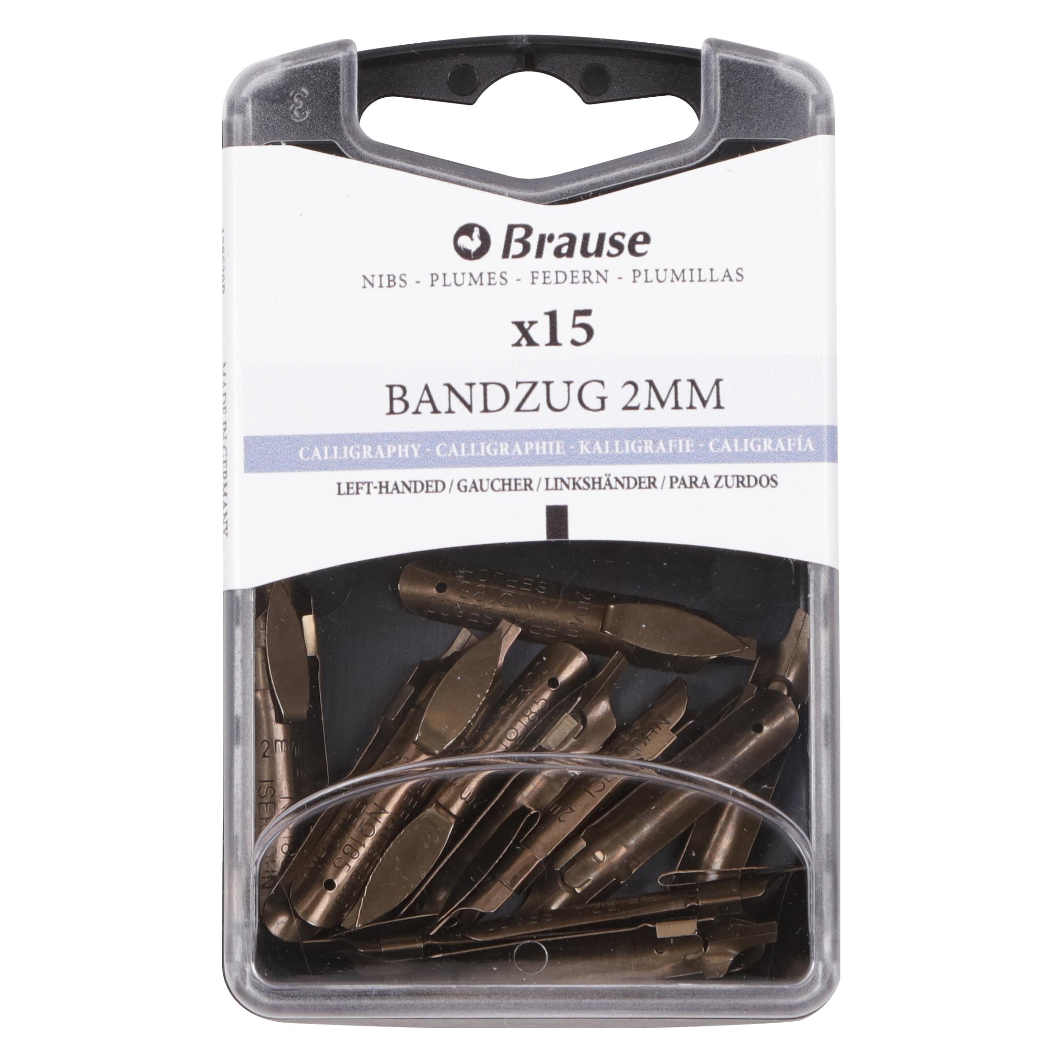 Brause Federn (15x) (158520B)