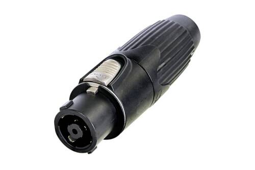 Neutrik NLT8FXX-BAG Lautsprecher-Steckverbinder Stecker, gerade Polzahl: 8 Schwarz 1St.