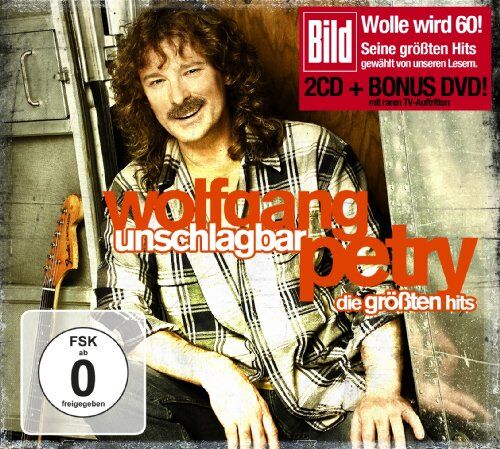 Wolfgang Petry - Unschlagbar - Die größten Hits - Preis vom 01.10.2026 17:08:56 h