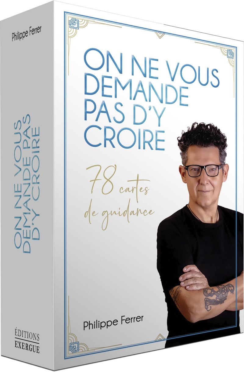 Philippe Ferrer - On ne vous demande pas d'y croire : 78 cartes de guidance - Preis vom 09.10.2026 07:28:09 h