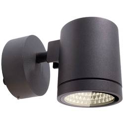 Deko Light Mobby II Mobby II Wandaufbauleuchte LED fest eingebaut EEK: G (A - G) 9.90 W LED Schwarz-Grau