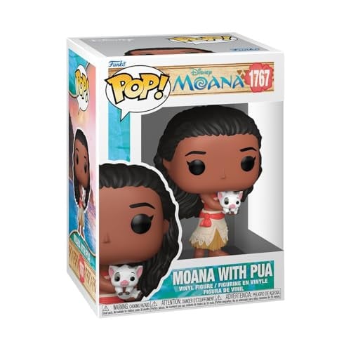 Funko Pop! Disney Moana met Pua nummer 1767 vinylfiguur