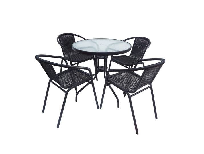 Bistroset TIVOLI 5-teilig