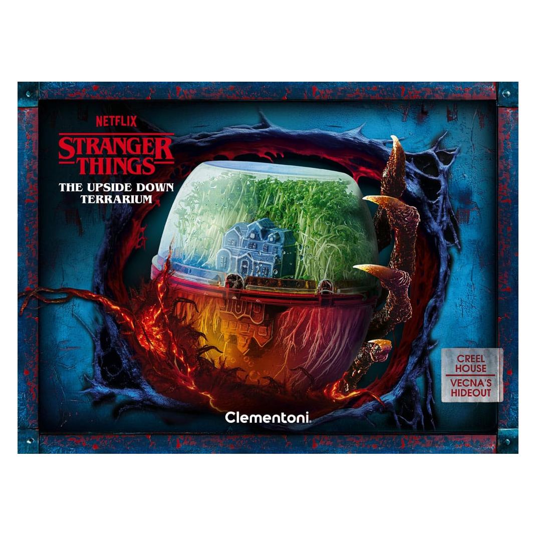 Clementoni Clemen Stranger Things -?Schattenwelt"-Terrarium 18802 (18802)