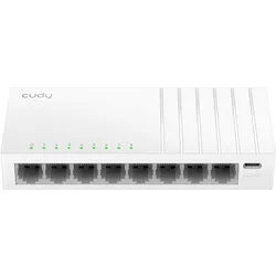 Cudy GS108U Netzwerk-Switch 8-Port, Unmanaged, 8x Gigabit RJ45