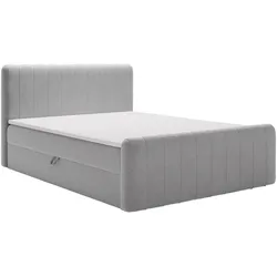 BOXBETT Osteno 140x200 Grau