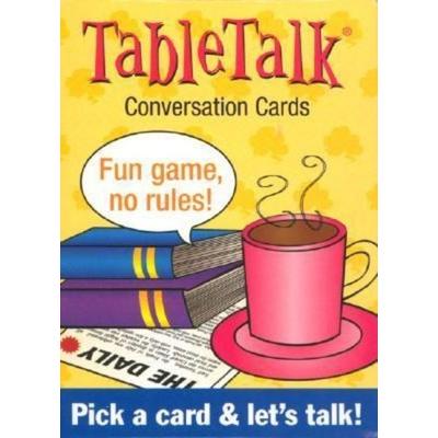 Table Talk Conversation Cards, von Inc. U. S. Games Systems, Baker & Taylor Internet, 978-1-57281-378-6