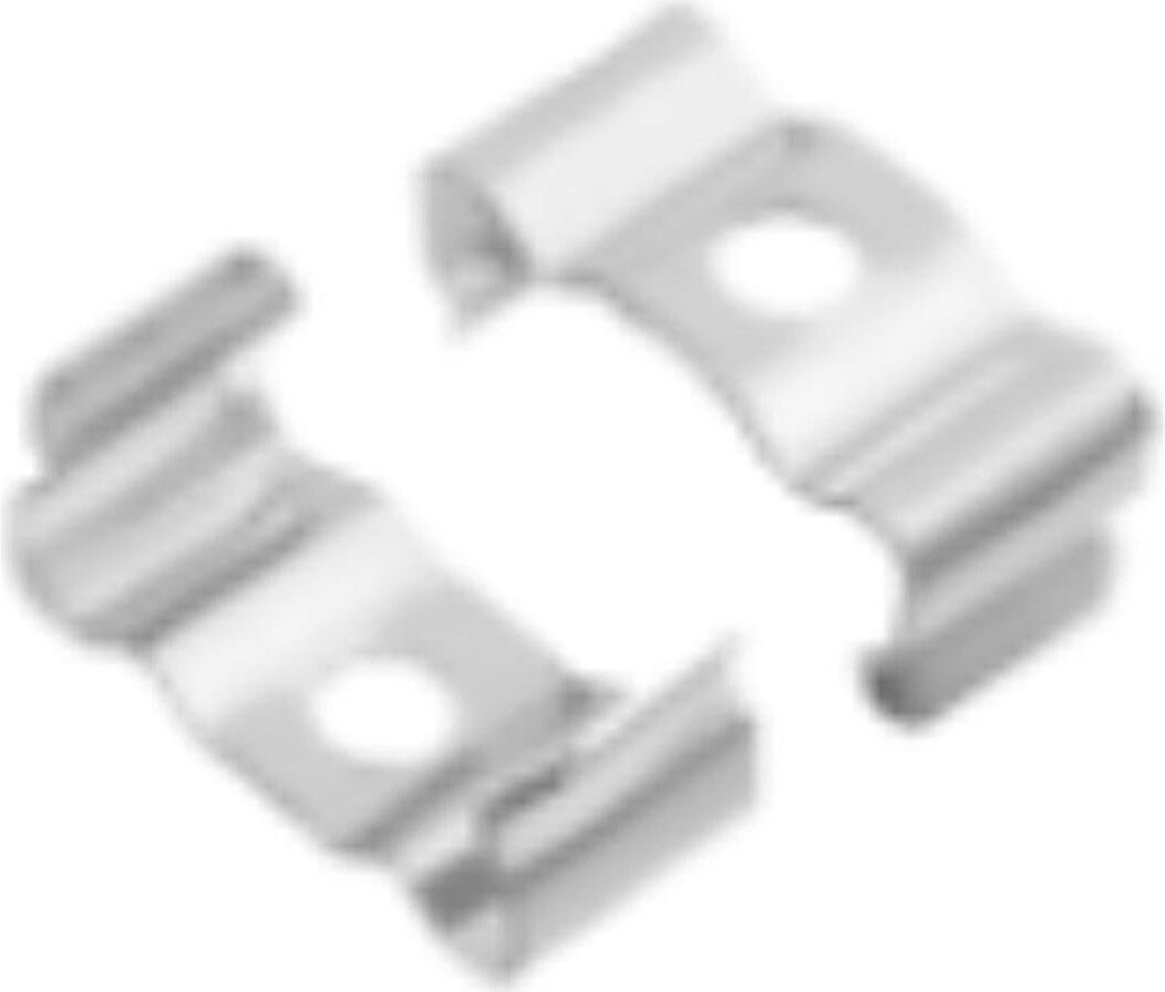 Tecnico_sforzin KIT 4 TAPPI CHIUSURA + 4 CLIP MONTAGGIO A SOFFITTO PER BARRA TIPO 309
