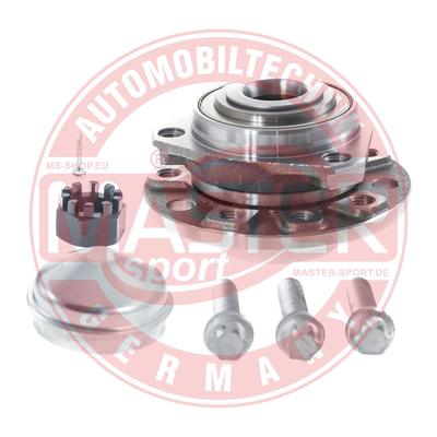Master-sport Germany Radlagersatz [Hersteller-Nr. 3512-SET-MS] für Opel, Vauxhall