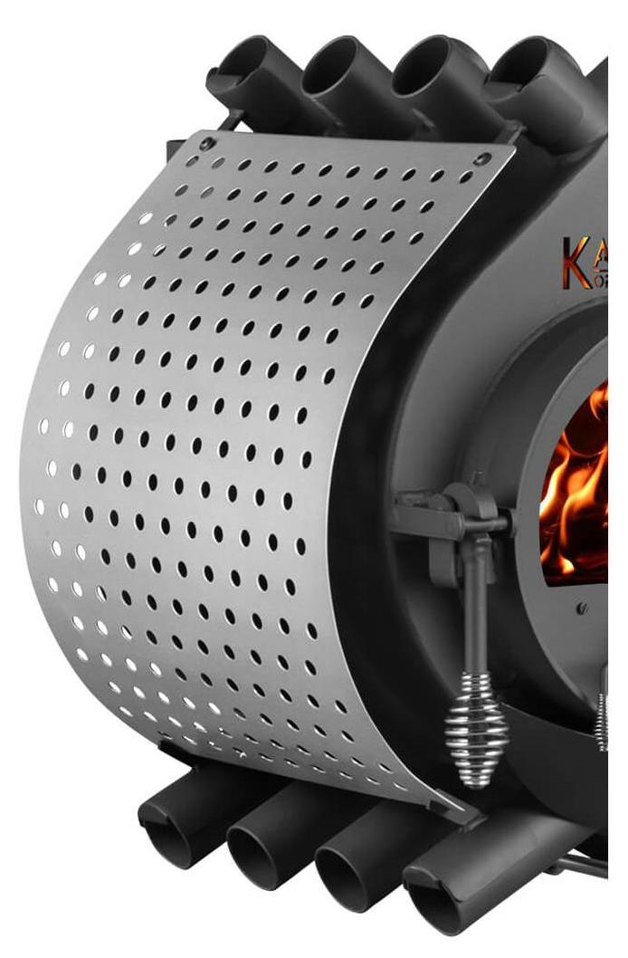 Seitenverkleidung Spot Edelstahl für Kanuk Original 15 kW & 18 kW