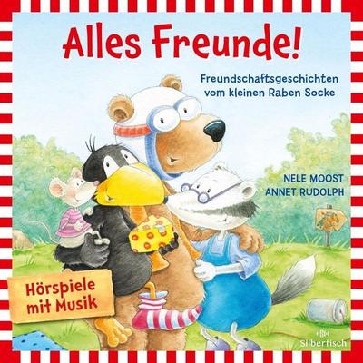 Alles Freunde! - Nele Moost, CD, 9783745604801