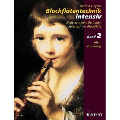 Blockflötentechnik intensiv -