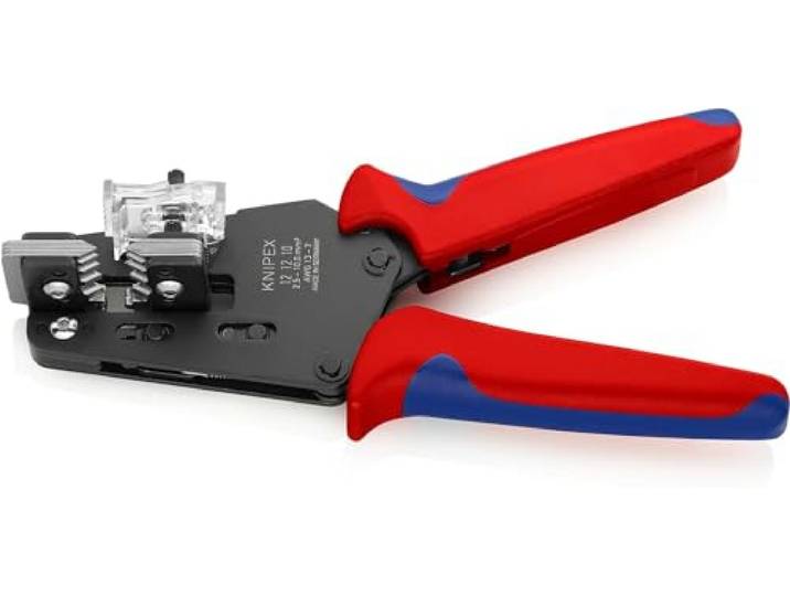 KNIPEX Precisie afstriptang met precisie geslepen messen, 12 12 10