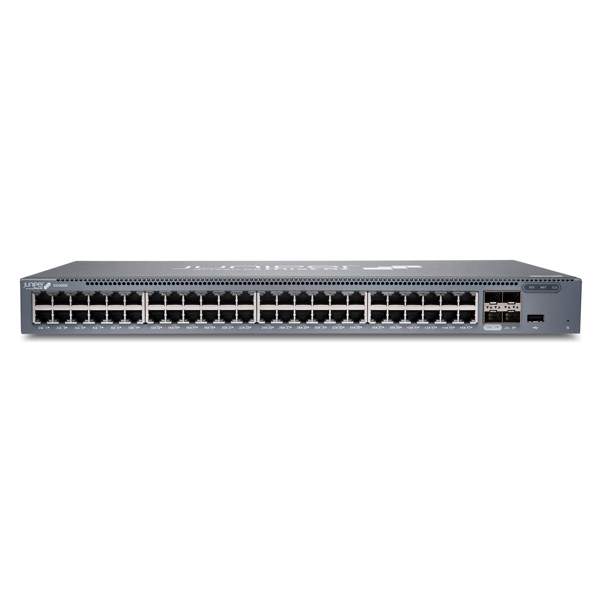 Juniper EX4000-48T (48 Ports) (EX4000-48T)