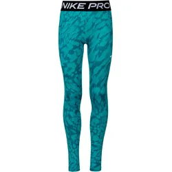Nike DF Tights Kinder | Gr. 146/152 | grün - grün