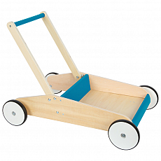 small foot Lauflernwagen Petrolblau 298111
