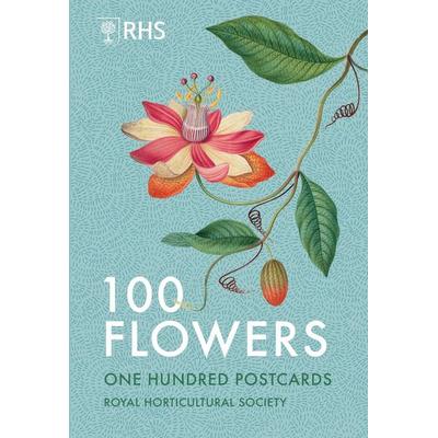 100 Flowers, Nonbook von Royal Horticultural Society, Quarto, 978-1-80570-115-6
