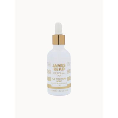 H2O Tan Drops Body 45ml gourmand, Rose von James Read