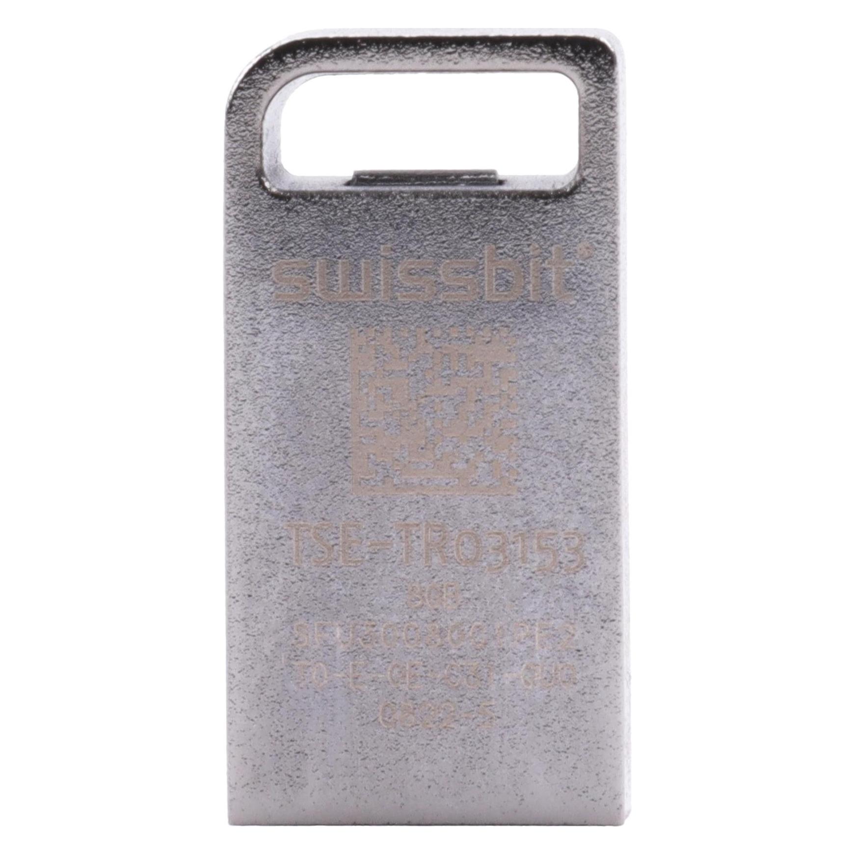 Olympia Tse USB Stick Swissbit 3 Jahre Hinweis Beachten (8 GB, USB-A) (607373)