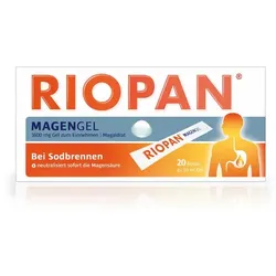 RIOPAN Magen Gel Stick-Pack 20X10 ml