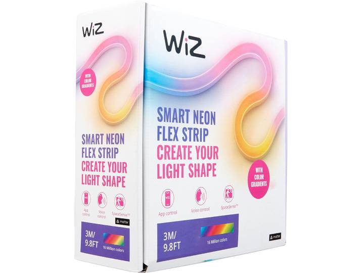LED-Stripe WiZ weiss Kunststoff T 3000 cm - LED- LED Leuchtmittel