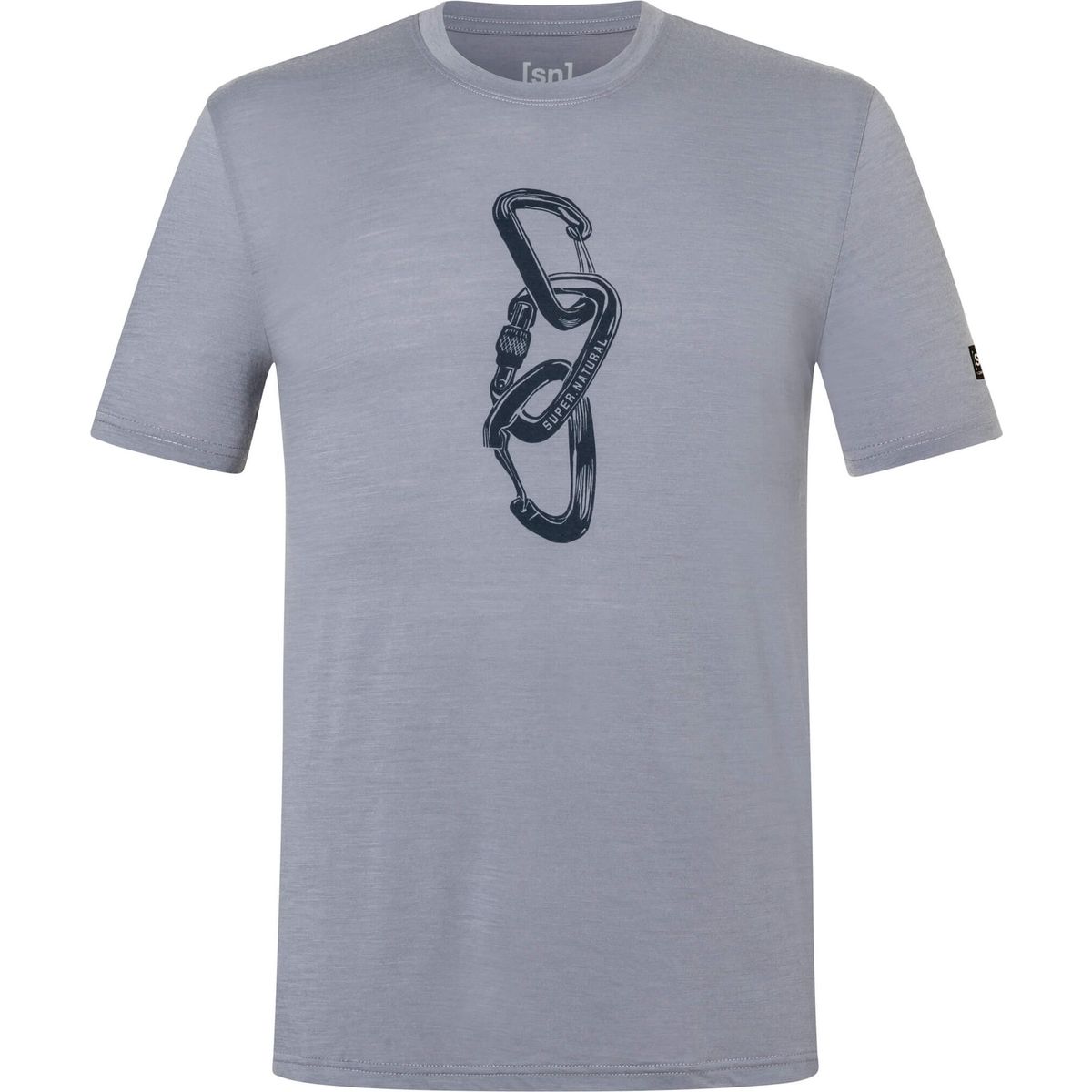 Super.Natural M Carabineri Tee foggy blue/blueberry (98J) L SNMP0114098JL