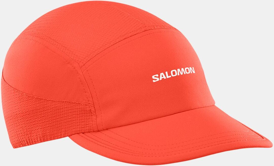 Salomon Gorra unisex SENSE AERO CAP U .  (S-M) Marrón