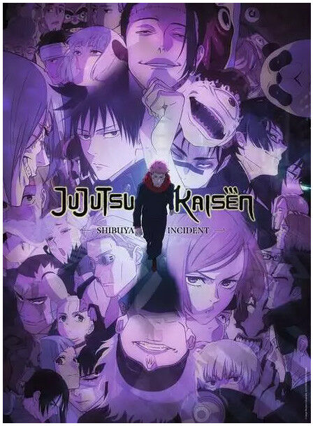 Puzzle 500 pcs Collection Mes Héros L'incident de Shibuya, Jujutsu Kaisen - Nathan