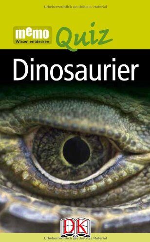 Dorling Kindersley Verlag - memo Wissen entdecken Quiz: Dinosaurier - Preis vom 01.10.2026 17:08:56 h
