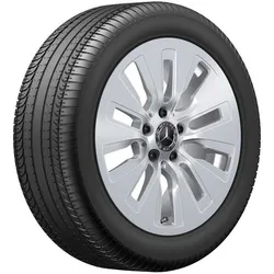 Mercedes-Benz 10-Loch Rad Aero 17 Zoll Leichtmetallfelge C-Klasse S/W 206