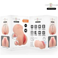 Intense, Masturbator, Deep Touch - Catherine Vibrator & Saugmasturbator Mit Stimme