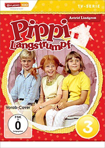 Olle Hellbom - Pippi Langstrumpf - TV-Serie, DVD 3 - Preis vom 13.10.2026 19:28:25 h