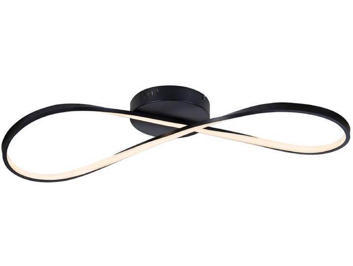 Deckenlampe HONG 26cm 30W schwarz