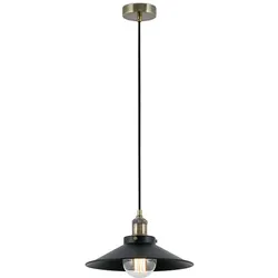 Faro Pendelleuchte MARLIN E27, IP20, schwarz FAR-64133