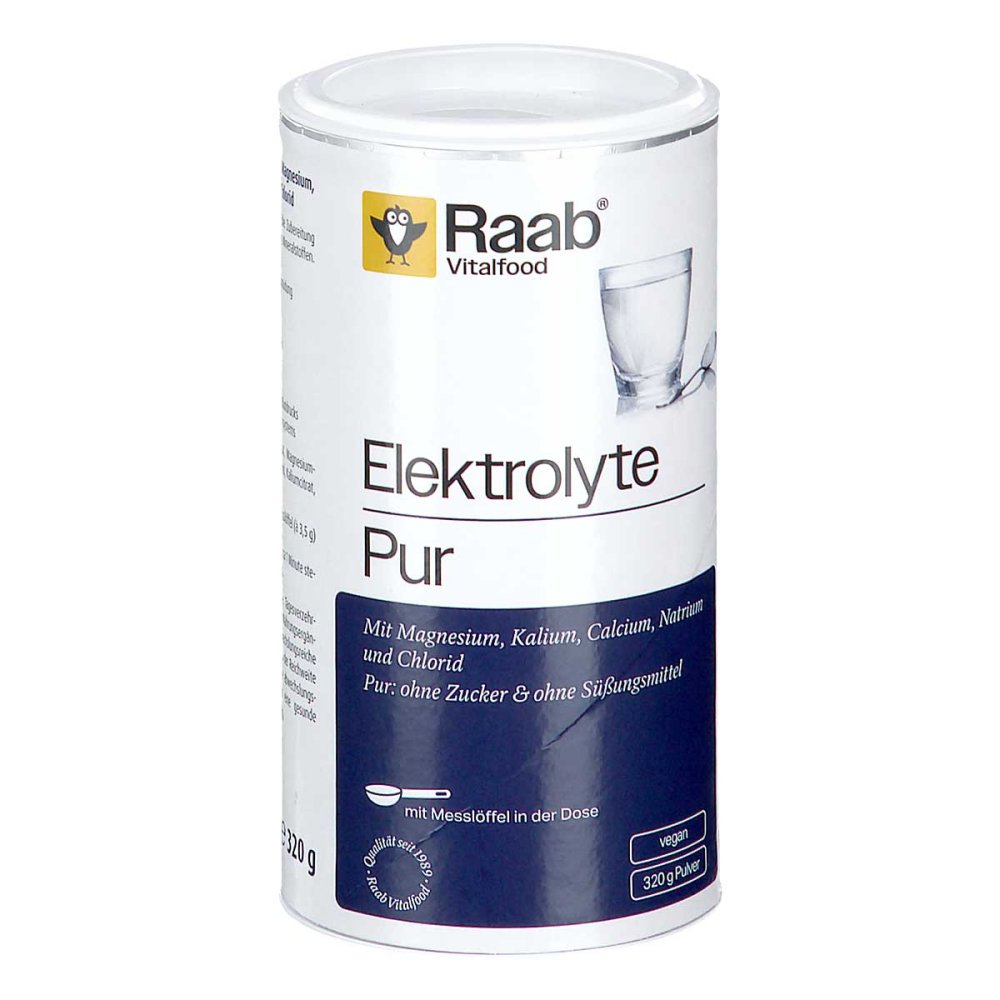 Raab Vitalfood GmbH Raab Vitalfood Elektrolyte Pur Pulver 19944689