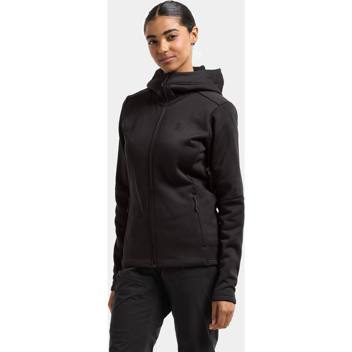 Didriksons Anneli WNS Fullzip 3 black (060) 32 505966060-32