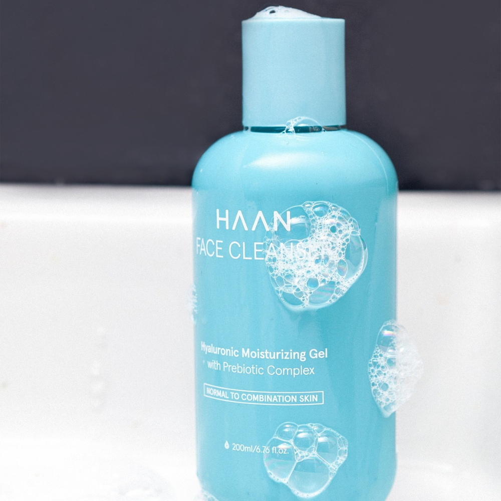 Haan Hyaluronic Face Cleanser for Normal to Combination Skin 200mL