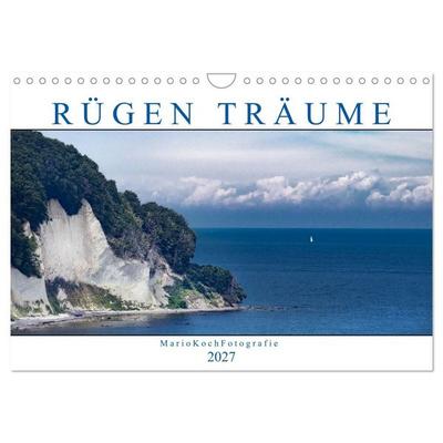 Rügen Träume (Wandkalender 2027 DIN A4 quer), CALVENDO Monatskalender